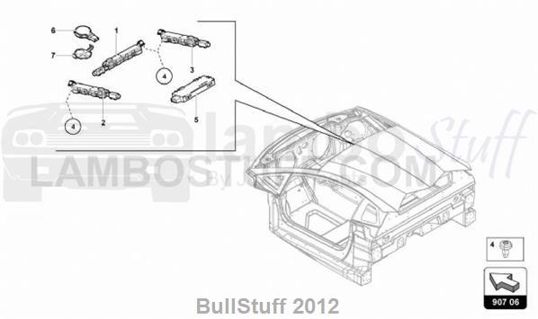 2019 Lamborghini AVENTADOR S ROADSTER USA AERIAL (907.06.00)